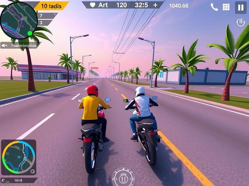 Asphalt 9 Gameplay Controls on Mobile Screen