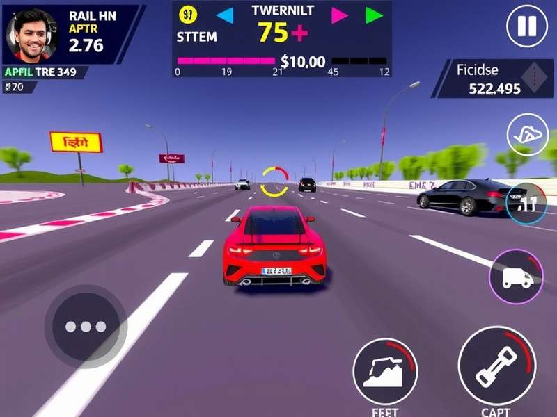 Asphalt 9 Legends Gameplay Screenshot with supercars