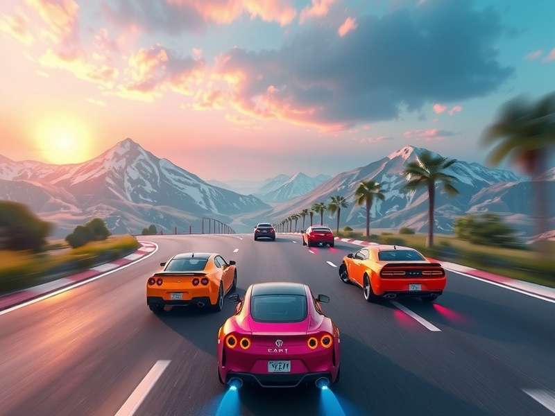 Collage of high-performance cars from Asphalt 9: Legends including Bugatti, Ferrari, and Lamborghini