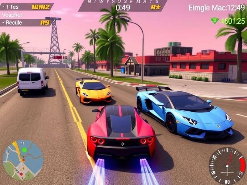 Bugatti Chiron in Asphalt 9