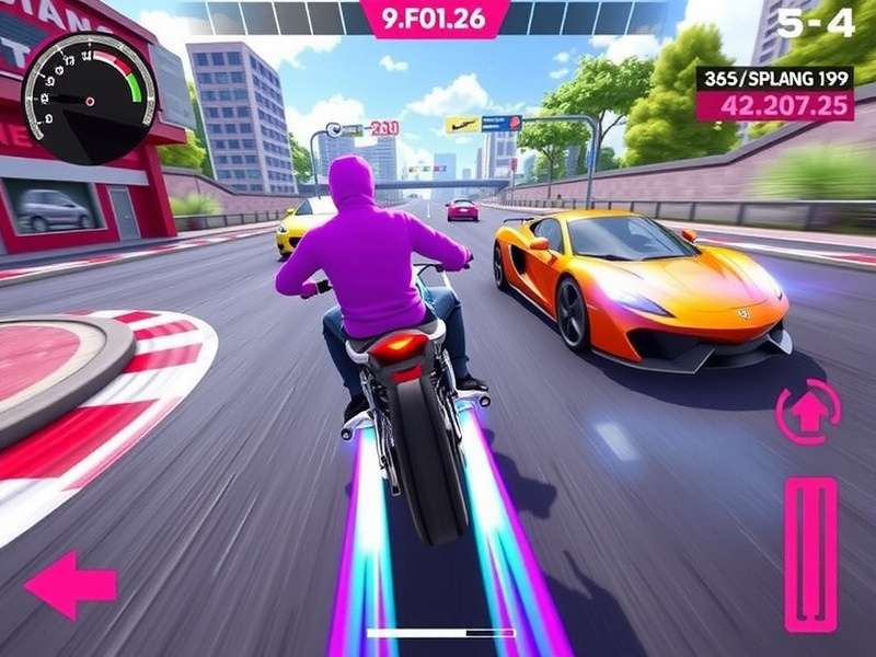 Asphalt 9 Mod APK Gameplay on PC with Hypercars