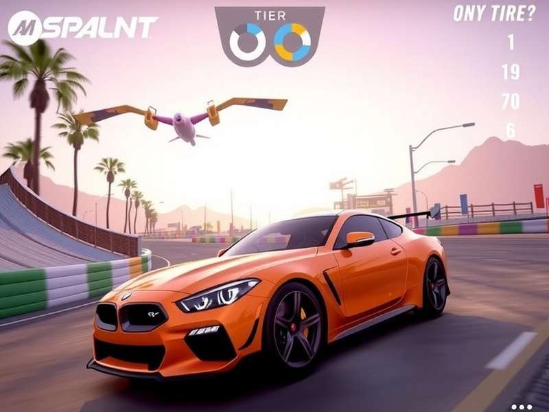 Asphalt 9 car stats comparison chart showing top speed vs handling