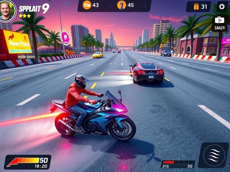 Asphalt 9 game screenshot showing a hypercar in a scenic race track