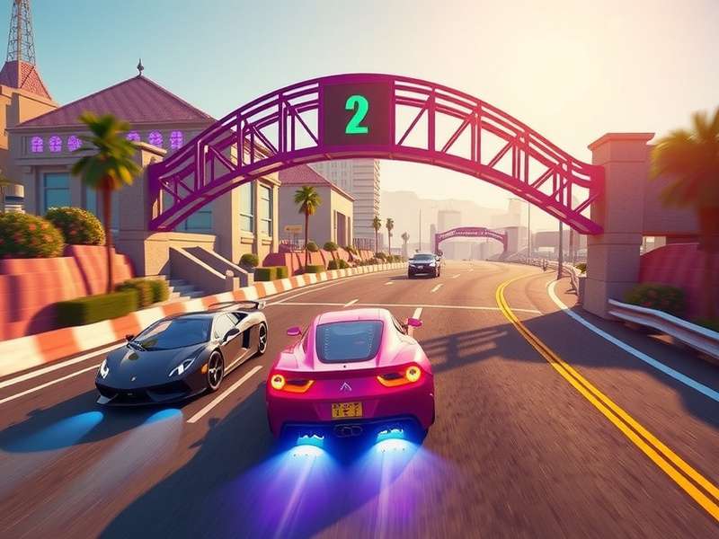 Porsche 911 GT3 RS Asphalt 9 images