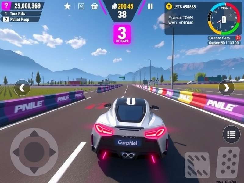 Asphalt 9 mod apk gameplay on PC with unlocked cars