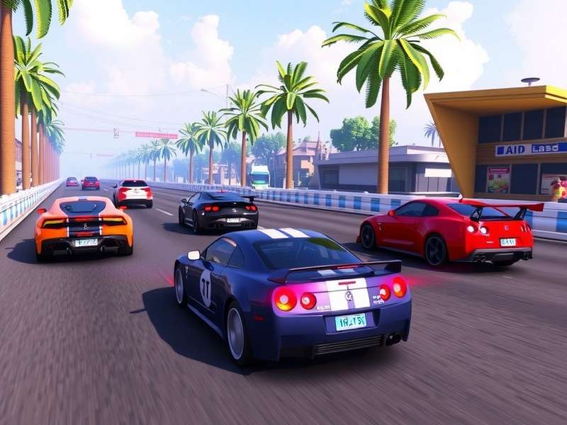 Asphalt 9 Garage showcasing various hypercars