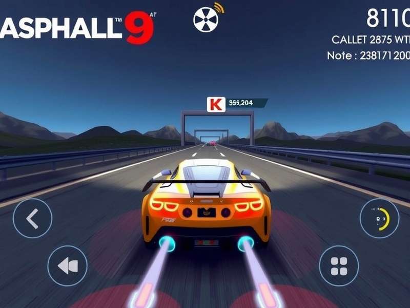 Asphalt 9 Legends Promo Codes and Free Rewards