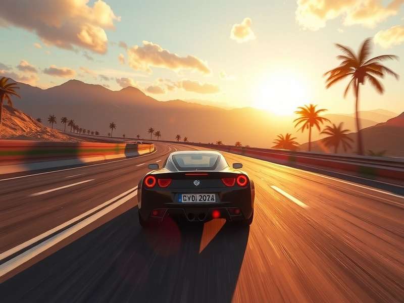 Visual representation of the Asphalt 9 soundtrack 'Higher' with waveform and game art