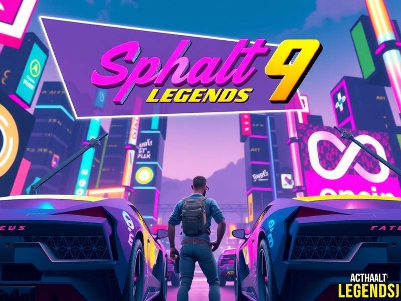 Music producer working on Asphalt 9 soundtrack in a studio