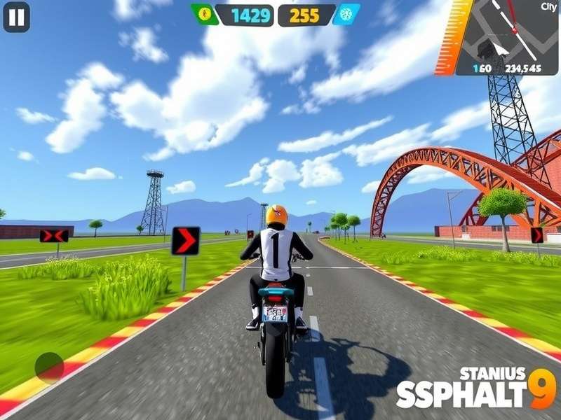 Asphalt 9 Gameplay Screenshot