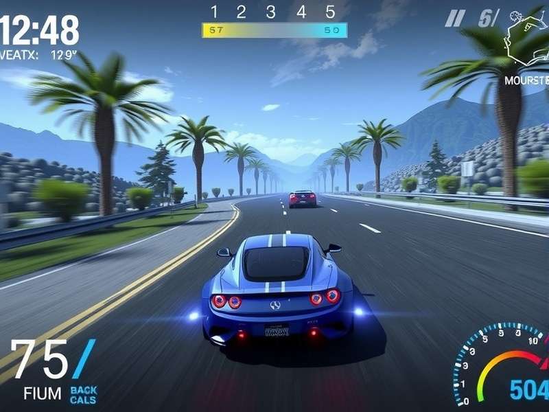 Bugatti Bolide in Asphalt 9 Gauntlet mode