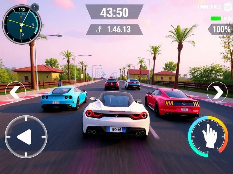 Porsche 911 GT3 RS in Asphalt 9