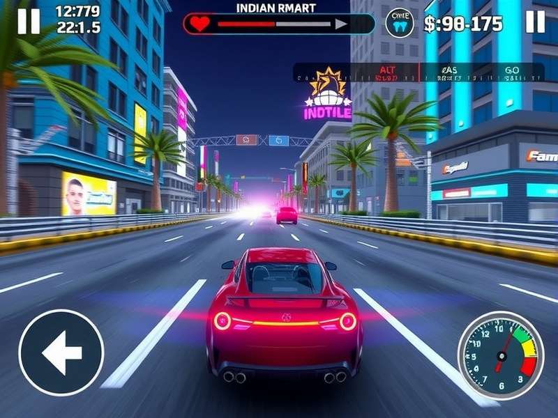Asphalt 9 Legends gameplay screenshot showing high-speed racing