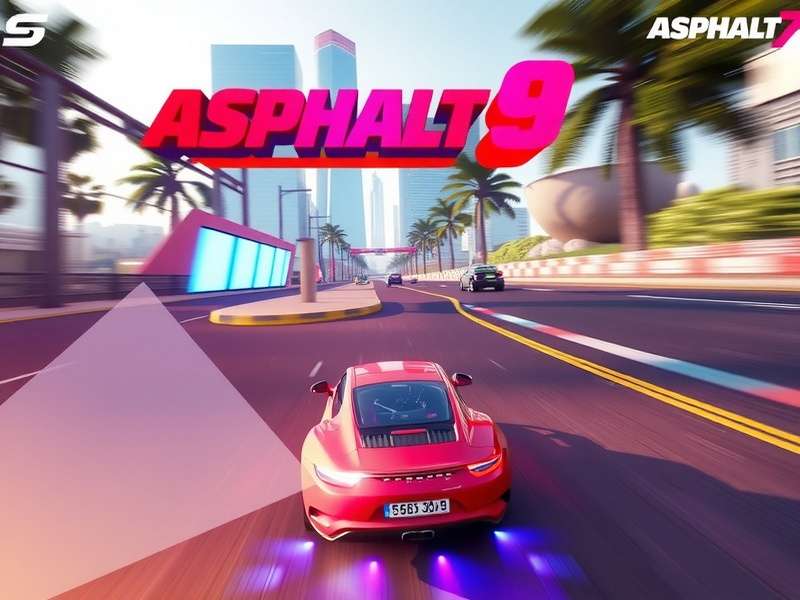 Asphalt 9 Legends Global Release Timeline Infographic