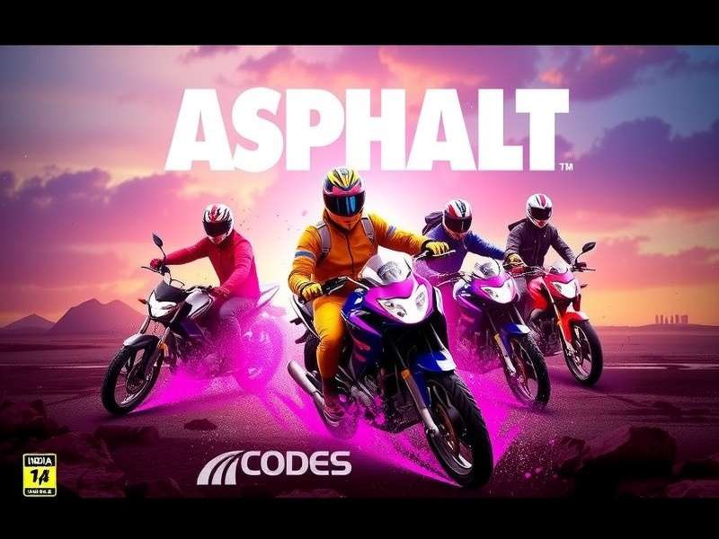 Asphalt 9 April 2025 Redeem Codes Showcase