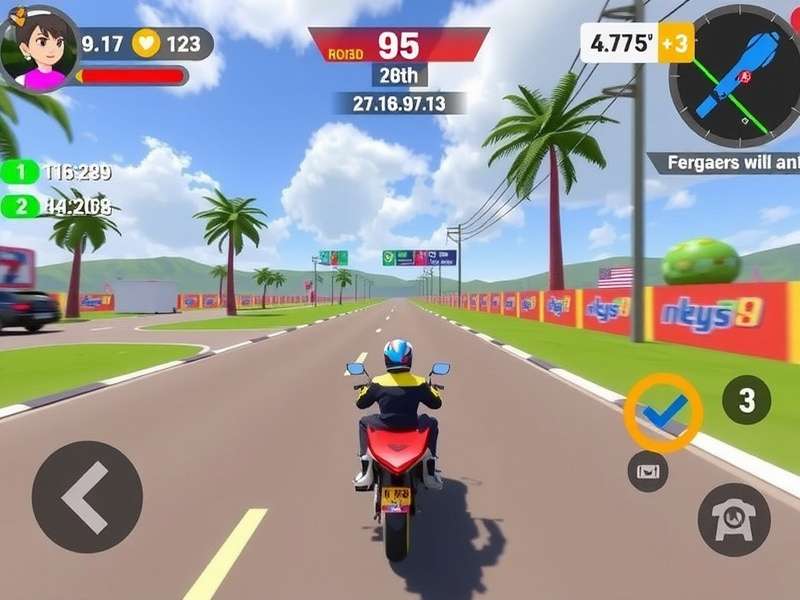 Asphalt 9 Legends gameplay on Windows 11 with high graphics settings