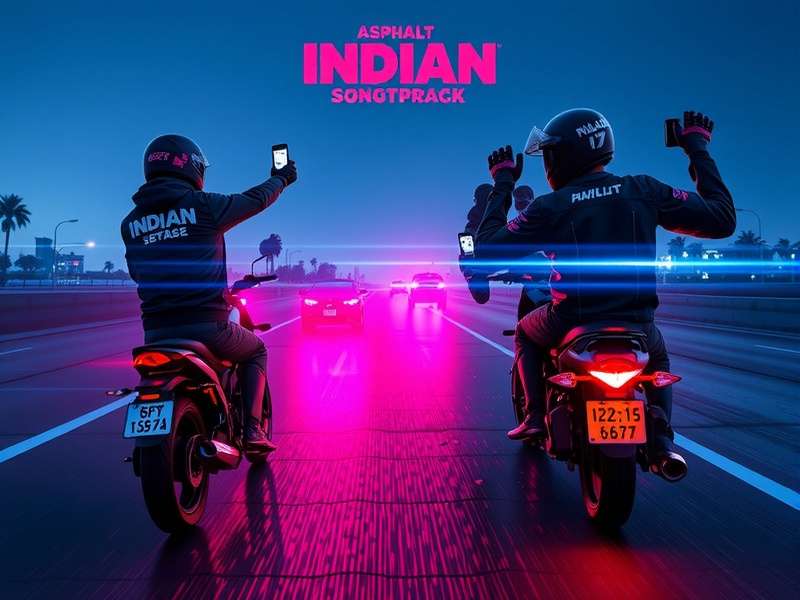 Asphalt 9 Renegade Soundtrack Cover Art