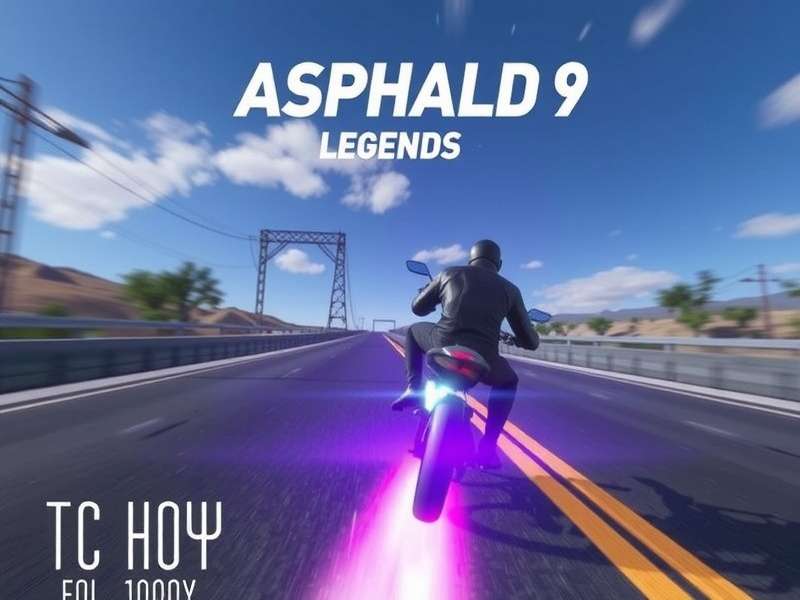 Asphalt 9 Legends MOD APK running on Windows PC with all cars unlocked