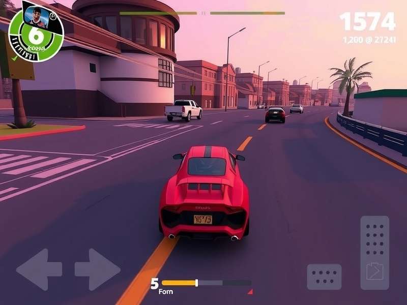 Asphalt 9 gameplay screenshot showing high-speed race