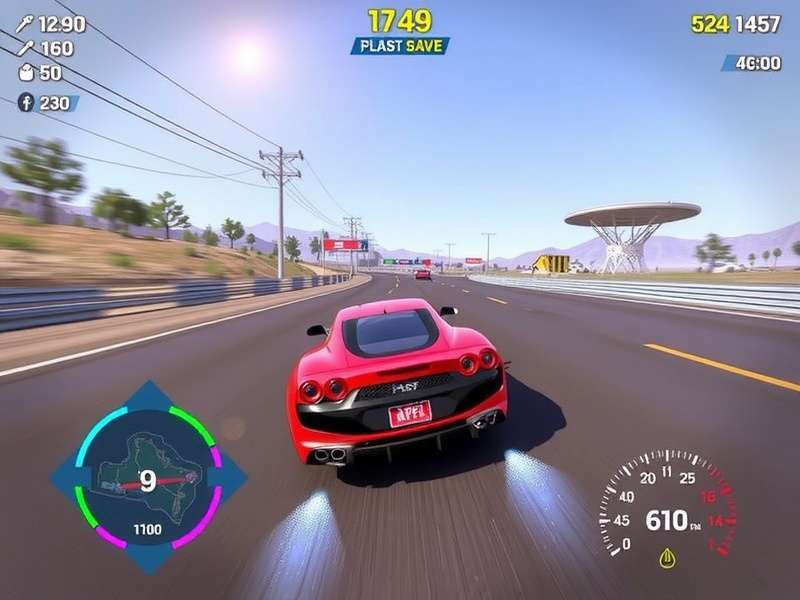 Asphalt 9 Legends garage showcasing multiple hypercars