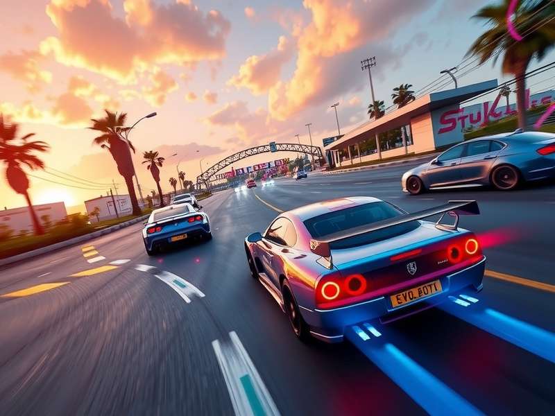 Asphalt 9 Ferrari F8 Tributo wallpaper in 4K resolution