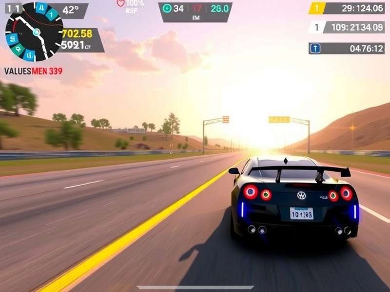 Asphalt 9 Mod APK Gameplay with unlimited money and cars