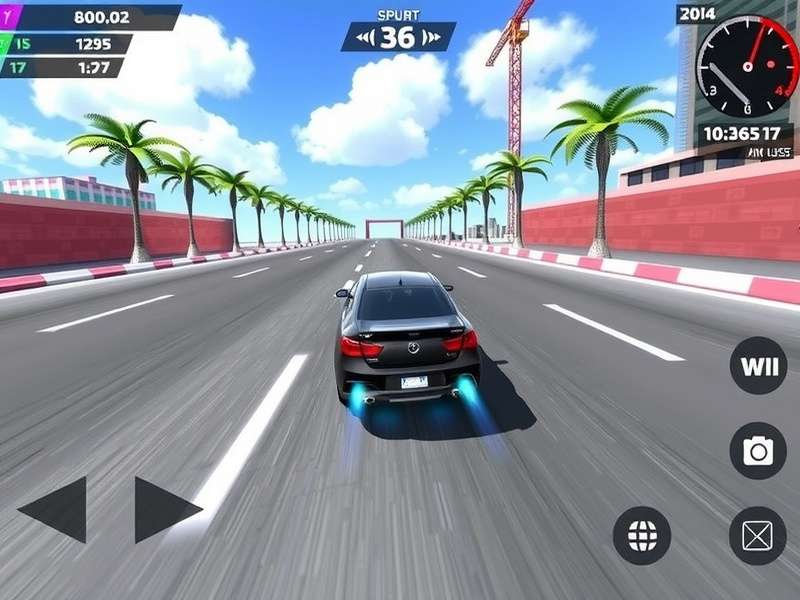 Asphalt 9 Mod APK gameplay on Windows 11