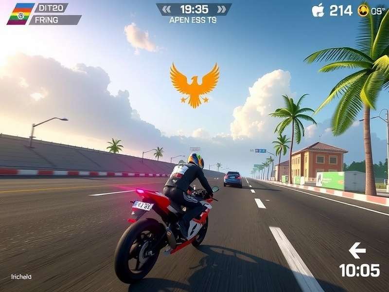 Asphalt 9 game screenshot showing high-speed racing with neon effects