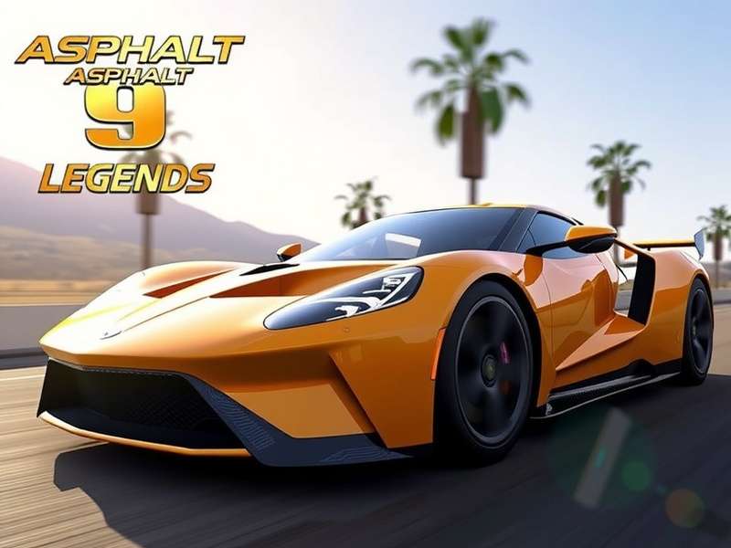 Asphalt 9 Legends car collection showing multiple unlocked vehicles