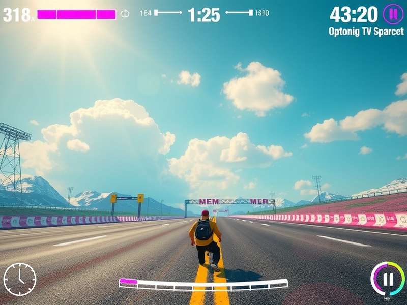 Music studio with mixing board and headphones, representing Asphalt 9 soundtrack production