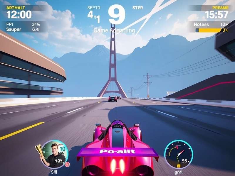 Asphalt 9: Legends gameplay screenshot showing a Lamborghini performing a 360 stunt