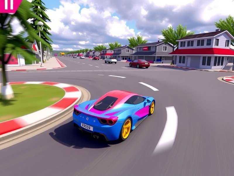 Asphalt 9 Mod APK gameplay showcasing unlimited nitro and all cars unlocked