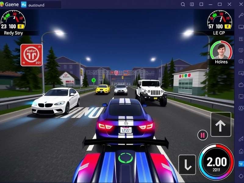 Asphalt 9 Mod APK gameplay screenshot showing unlimited tokens and cars