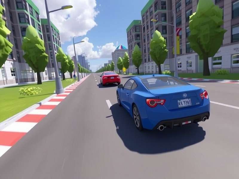 Asphalt 9: Legends gameplay screenshot showcasing high-speed race
