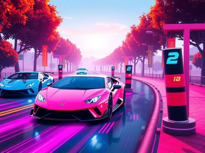 Asphalt 9 Mod APK gameplay with all cars unlocked on multiple devices