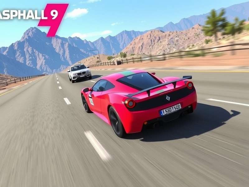 Step-by-step Asphalt 9 Mod APK installation guide visual