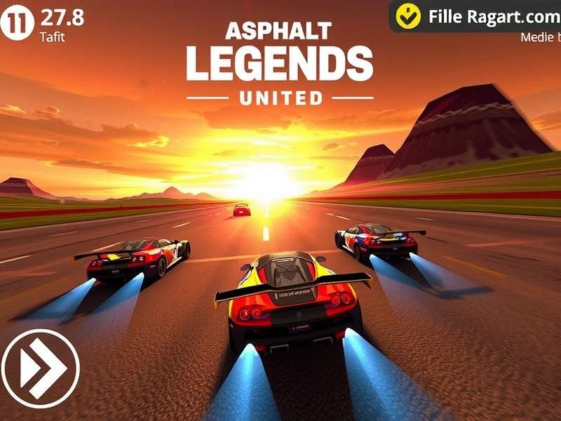 Asphalt 9 Legends Unite PC Gameplay Screenshot