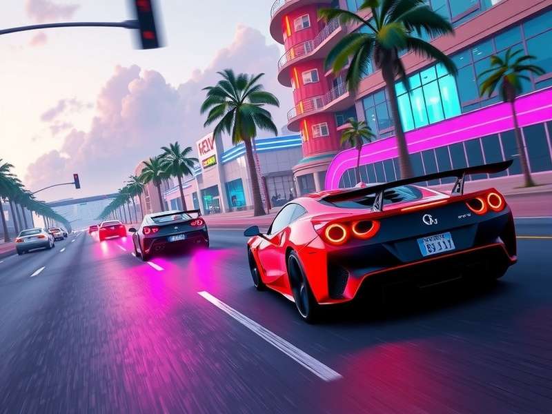 Asphalt 9 PC Screenshot - Hypercar Racing
