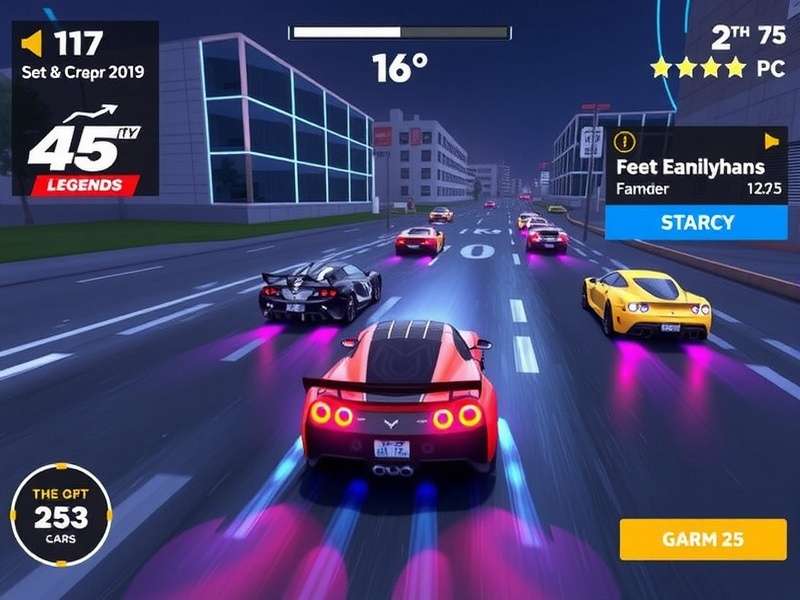 Asphalt 9 Legends Garage showcasing multiple supercars