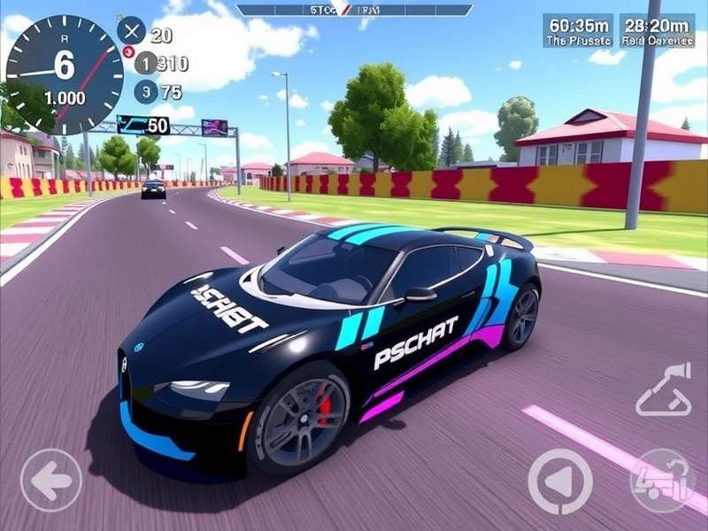 Asphalt 9 Mod Apk Gameplay on Android Device