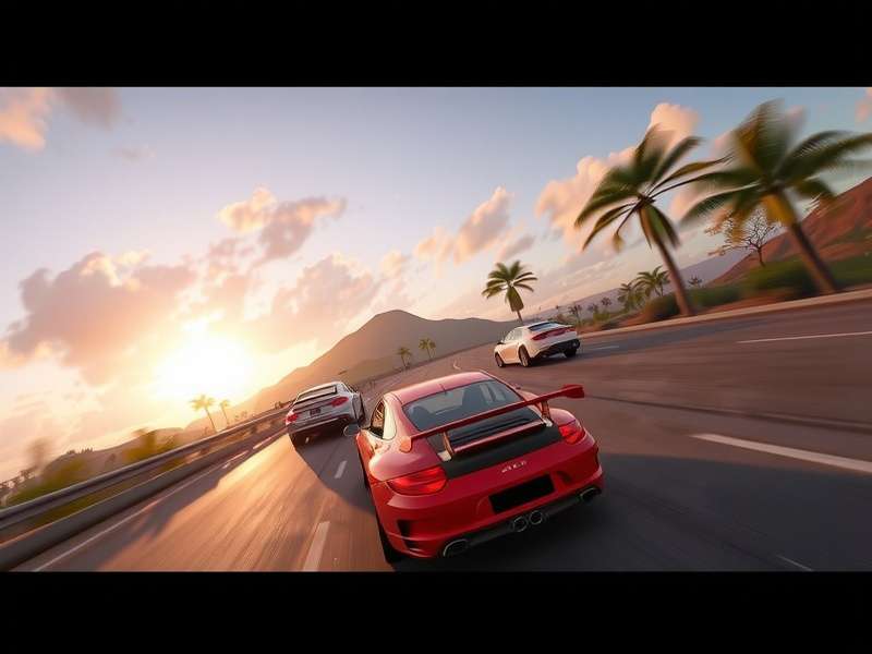 Asphalt 9: Legends gameplay screenshot showing high-speed race with nitro effects