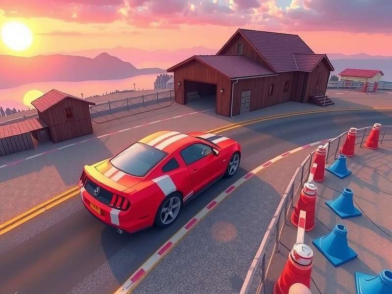 Asphalt 9: Legends gameplay screenshot featuring multiple supercars racing through a city
