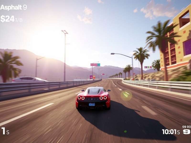 Asphalt 9 limited time event screen