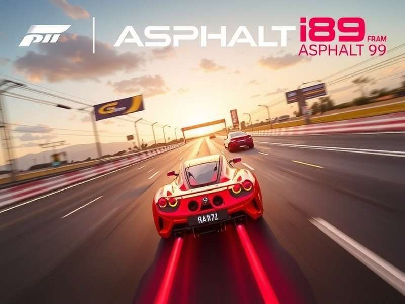 Asphalt 9 Legends gameplay screenshot showing hypercars racing in Dubai