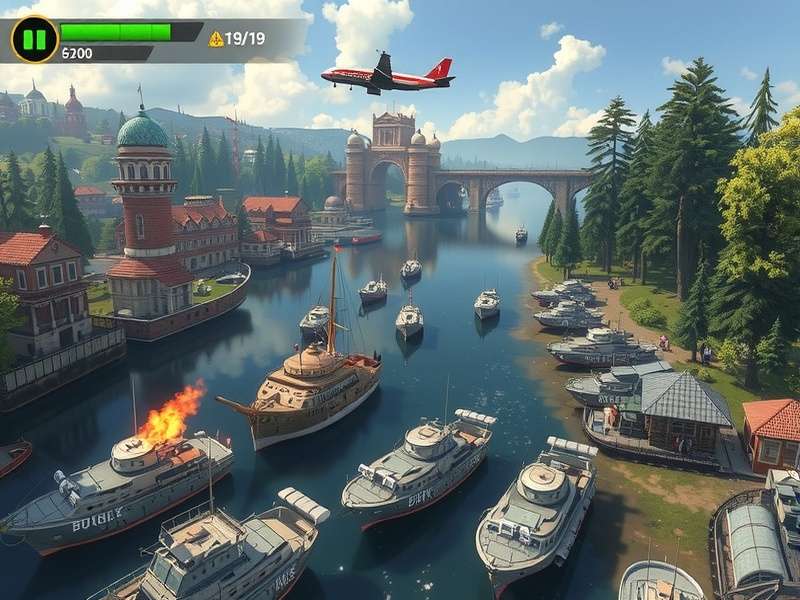 Asphalt 9 Legends gameplay screenshot showing high-speed cars in an urban environment