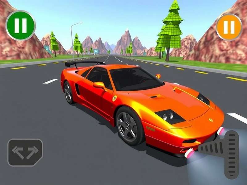 Asphalt 9: Legends gameplay screenshot showing hypercars racing in Dubai