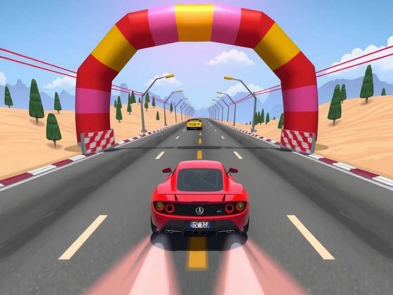 Car 9 in Asphalt 9 performing a perfect nitro drift