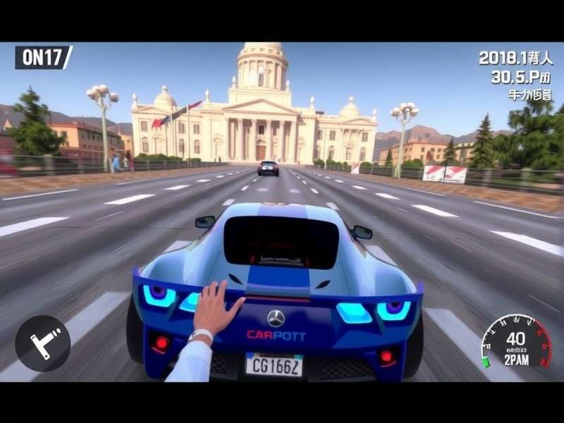 Close-up detail of Car 9's aerodynamic design