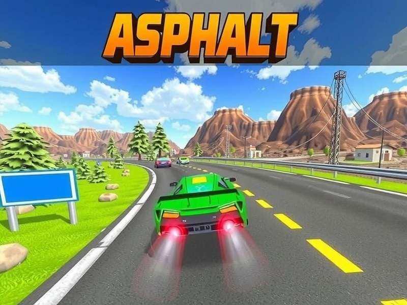 Asphalt 9 Legends gameplay screenshot on multiple devices