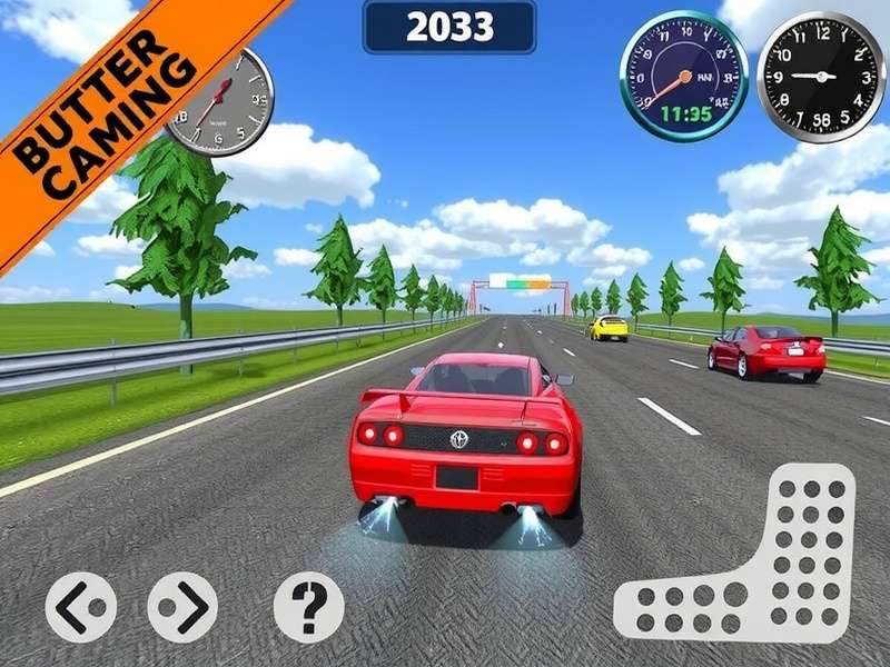 Hypercar racing on a neon city track, representing Asphalt 9 gameplay